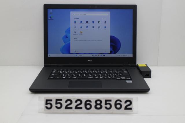 NEC PC-VKT16XZG7 Core i5 10210U 1.6GHz/8GB/256GB(SSD)/Multi/15.6W/FWXGA(1366x768)/Win11 【中古】