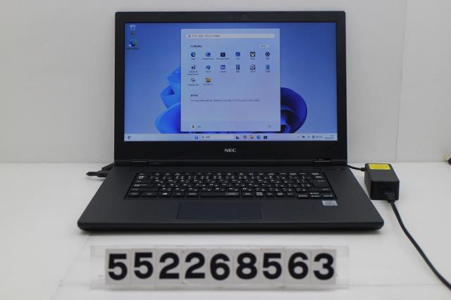 NEC PC-VKT16XZG7 Core i5 10210U 1.6GHz/8GB/256GB(SSD)/Multi/15.6W/FWXGA(1366x768)/Win11 【中古】