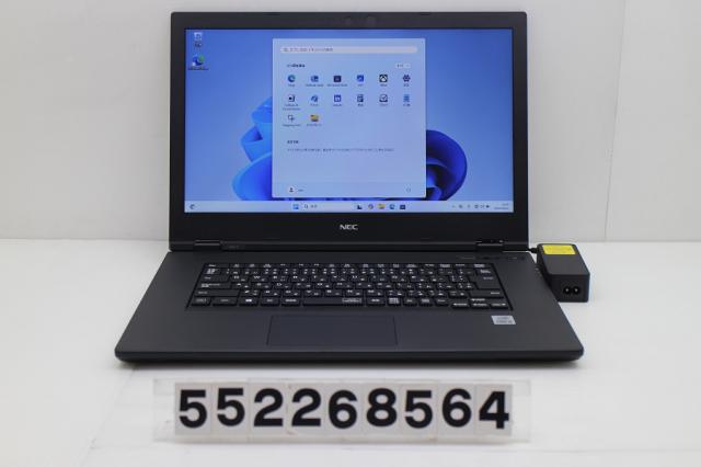 NEC PC-VKT16XZG7 Core i5 10210U 1.6GHz/8GB/256GB(SSD)/Multi/15.6W/FWXGA(1366x768)/Win11 【中古】