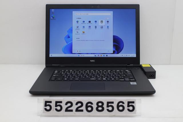 NEC PC-VKT16XZG7 Core i5 10210U 1.6GHz/8GB/256GB(SSD)/Multi/15.6W/FWXGA(1366x768)/Win11 【中古】