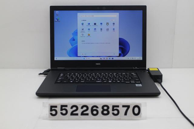 NEC PC-VKT16XZG7 Core i5 10210U 1.6GHz/8GB/256GB(SSD)/Multi/15.6W/FWXGA(1366x768)/Win11 【中古】