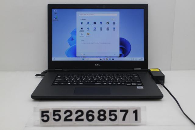NEC PC-VKT16XZG7 Core i5 10210U 1.6GHz/8GB/256GB(SSD)/Multi/15.6W/FWXGA(1366x768)/Win11 【中古】