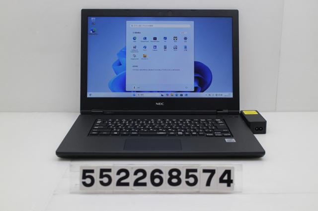 NEC PC-VKT16XZG7 Core i5 10210U 1.6GHz/8GB/256GB(SSD)/Multi/15.6W/FWXGA(1366x768)/Win11 【中古】