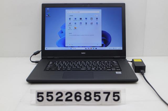 NEC PC-VKT16XZG7 Core i5 10210U 1.6GHz/8GB/256GB(SSD)/Multi/15.6W/FWXGA(1366x768)/Win11 【中古】