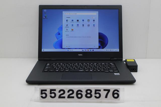 NEC PC-VKT16XZG7 Core i5 10210U 1.6GHz/8GB/256GB(SSD)/Multi/15.6W/FWXGA(1366x768)/Win11 【中古】