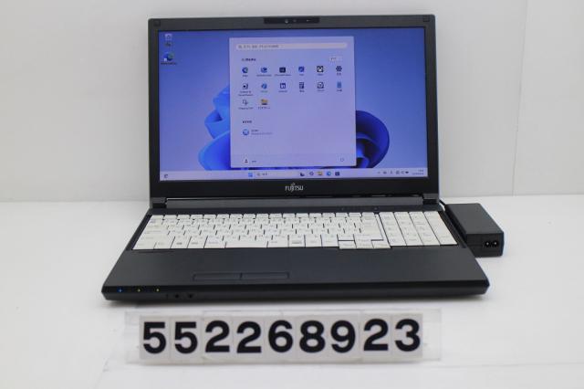 富士通 LIFEBOOK A5510/DX Core i3 10110U 2.1GHz/8GB/256GB(SSD)/Multi/15.6W/FWXGA(1366x768)/Win11 【中古】