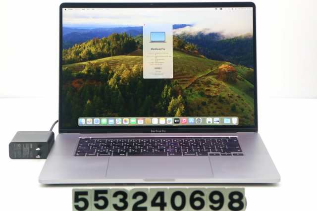 Apple MacBook Pro A2141 2019 スペースグレイ Core i9 9880H 2.3GHz/16GB/1TB(SSD)/16W/WQXGA(3072x1920)/Radeon Pro 5500M 【中古】