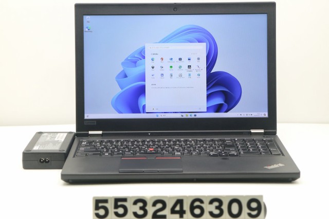 Lenovo ThinkPad P53 Core i7 9850H 2.6GHz/16GB/512GB(SSD)/15.6W/FHD(1920x1080)/Win11/Quadro T1000 【中古】