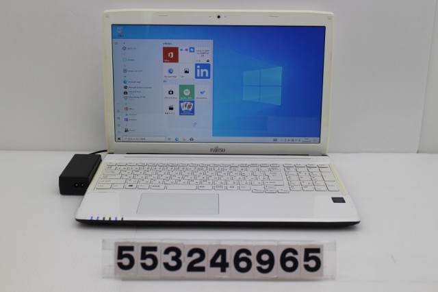 富士通 LIFEBOOK WA1/S Celeron 2950M 2GHz/8GB/120GB(SSD)/Multi/15.6W/FWXGA(1366x768)/Win10 【中古】