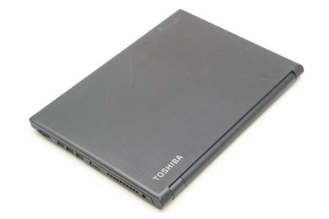 東芝 dynabook B55/F Core i5 6200U 2.3GHz/8GB/256GB(SSD)/Multi/15.6W/FWXGA(1366x768)/Win10 【中古】