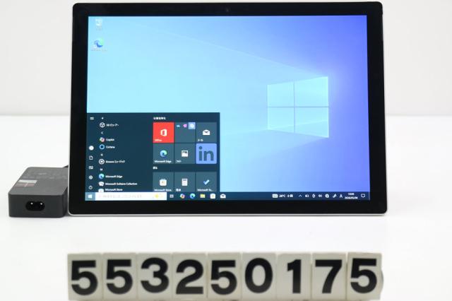 microsoft Surface Pro 5 256GB Core i5 7300U 2.6GHz/8GB/256GB(SSD)/12.3W/(2736x1824) タッチパネル/Win10 【中古】