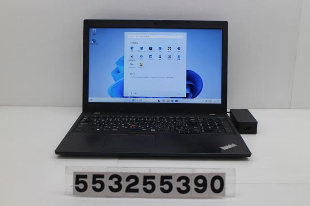Lenovo ThinkPad L580 Core i5 8250U 1.6GHz/8GB/256GB(SSD)/15.6W/FWXGA(1366x768)/Win11 【中古】