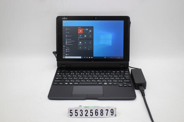 富士通 ARROWS Tab Q508/SE Atom X7 Z8700 1.6GHz/4GB/128GB/10.1W/WUXGA(1920x1200) タッチパネル/Win10 【中古】