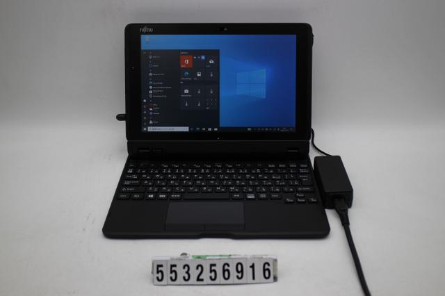 富士通 ARROWS Tab Q508/SE Atom X7 Z8700 1.6GHz/4GB/128GB/10.1W/WUXGA(1920x1200) タッチパネル/Win10 【中古】