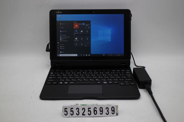 富士通 ARROWS Tab Q508/SE Atom X7 Z8700 1.6GHz/4GB/128GB/10.1W/WUXGA(1920x1200) タッチパネル/Win10 【中古】
