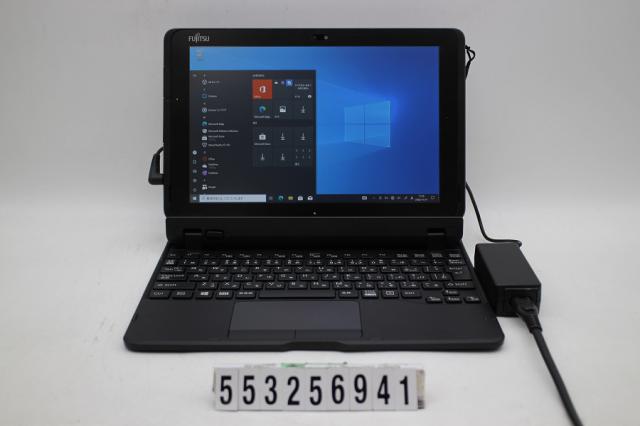 富士通 ARROWS Tab Q508/SE Atom X7 Z8700 1.6GHz/4GB/128GB/10.1W/WUXGA(1920x1200) タッチパネル/Win10 【中古】