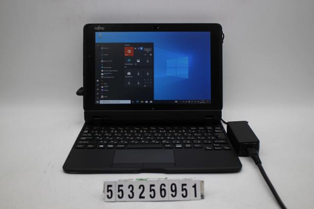 富士通 ARROWS Tab Q508/SE Atom X7 Z8700 1.6GHz/4GB/128GB/10.1W/WUXGA(1920x1200) タッチパネル/Win10 【中古】