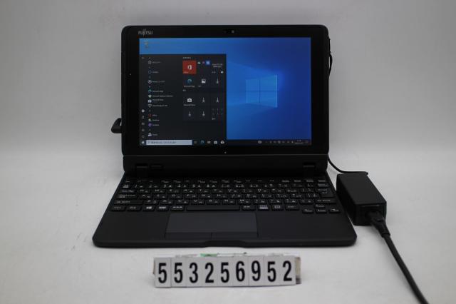 富士通 ARROWS Tab Q508/SE Atom X7 Z8700 1.6GHz/4GB/128GB/10.1W/WUXGA(1920x1200) タッチパネル/Win10 【中古】