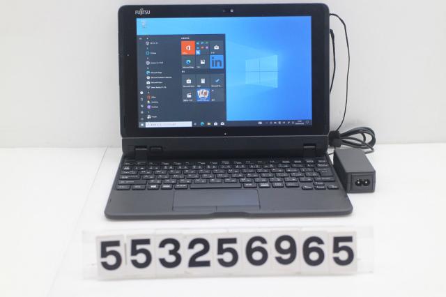 富士通 ARROWS Tab Q508/SE Atom X7 Z8700 1.6GHz/4GB/128GB/10.1W/WUXGA(1920x1200) タッチパネル/Win10 【中古】