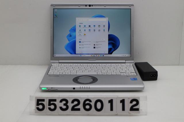 Panasonic CF-SV1RDEAS Core i5 1145G7 2.6GHz/8GB/256GB(SSD)/12.1W/WUXGA(1920x1200)/Win11 【中古】