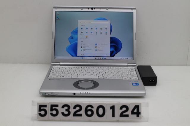Panasonic CF-SV1RDEAS Core i5 1145G7 2.6GHz/8GB/256GB(SSD)/12.1W/WUXGA(1920x1200)/Win11 【中古】