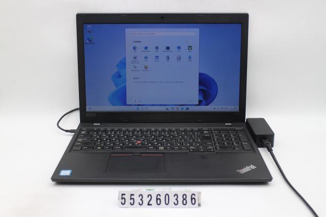 Lenovo ThinkPad L580 Core i5 8250U 1.6GHz/8GB/256GB(SSD)/15.6W