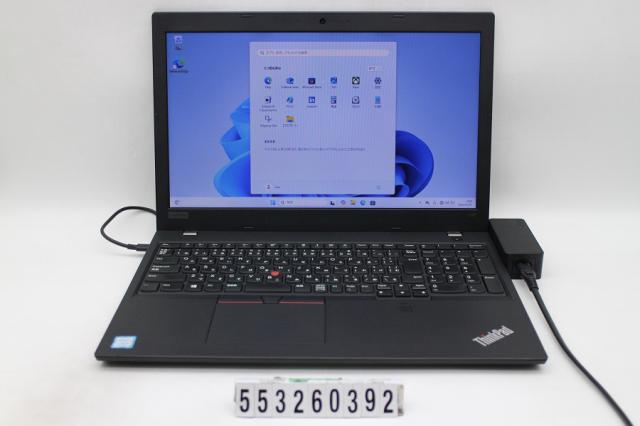 Lenovo ThinkPad L580 Core i5 8250U 1.6GHz/8GB/256GB(SSD)/15.6W/FWXGA(1366x768)/Win11 【中古】 22,540円
