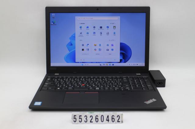 Lenovo ThinkPad L580 Core i5 8250U 1.6GHz/8GB/256GB(SSD)/15.6W/FWXGA(1366x768)/Win11 【中古】