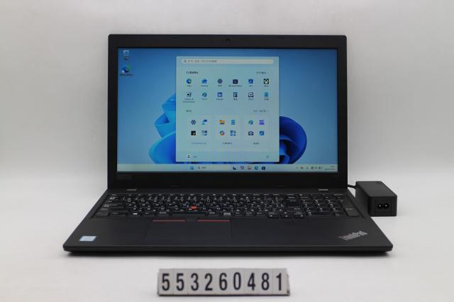 Lenovo ThinkPad L580 Core i5 8250U 1.6GHz/8GB/256GB(SSD)/15.6W/FWXGA(1366x768)/Win11 【中古】 22,540円