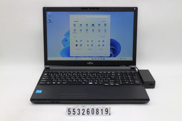 富士通 LIFEBOOK A5511/G Core i3 1125G4 2GHz/8GB/256GB(SSD)/DVD/15.6W/FWXGA(1366x768)/Win11 【中古】