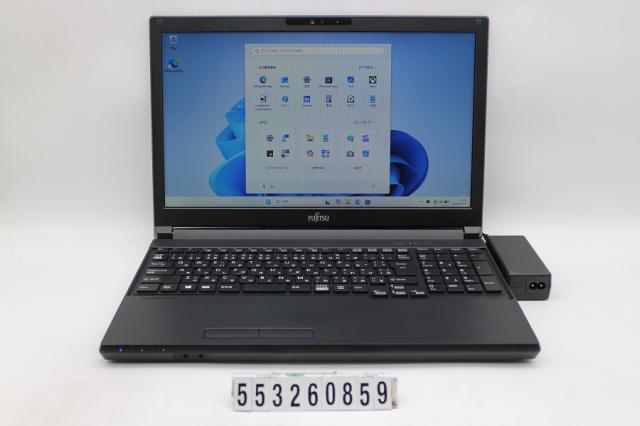 富士通 LIFEBOOK A5511/G Core i3 1125G4 2GHz/8GB/256GB(SSD)/DVD/15.6W/FWXGA(1366x768)/Win11 【中古】