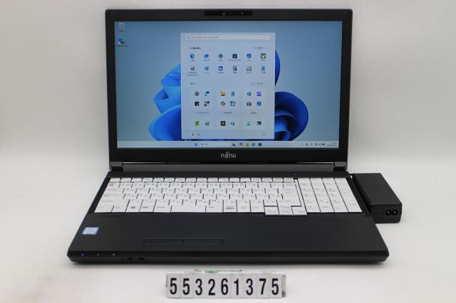 富士通 LIFEBOOK A579/A Core i5 8365U 1.6GHz/8GB/256GB(SSD)/15.6W/FHD(1920x1080)/Win11 【中古】