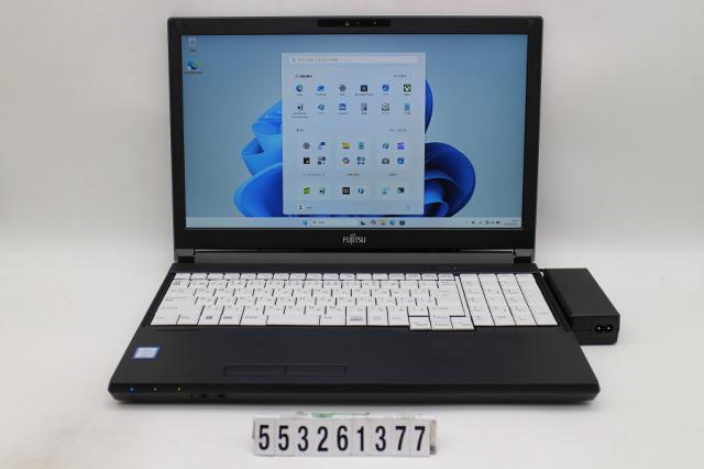 富士通 LIFEBOOK A579/A Core i5 8365U 1.6GHz/8GB/256GB(SSD)/15.6W/FHD(1920x1080)/Win11 【中古】