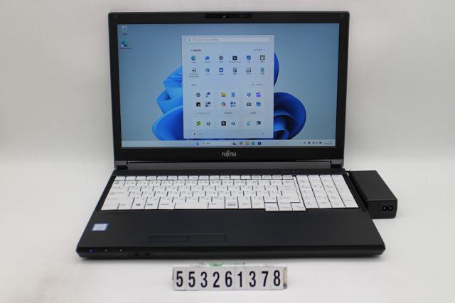 富士通 LIFEBOOK A579/A Core i5 8365U 1.6GHz/8GB/256GB(SSD)/15.6W/FHD(1920x1080)/Win11 【中古】