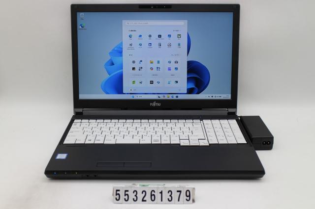 富士通 LIFEBOOK A579/A Core i5 8365U 1.6GHz/8GB/256GB(SSD)/15.6W/FHD(1920x1080)/Win11 【中古】