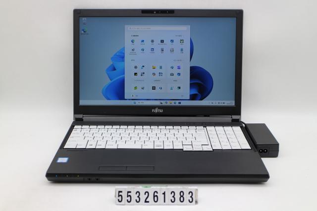 富士通 LIFEBOOK A579/A Core i5 8365U 1.6GHz/8GB/256GB(SSD)/15.6W/FHD(1920x1080)/Win11 【中古】