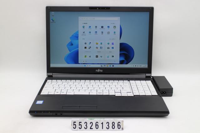 富士通 LIFEBOOK A579/A Core i5 8365U 1.6GHz/8GB/256GB(SSD)/15.6W/FHD(1920x1080)/Win11 【中古】