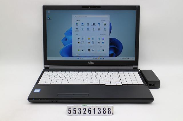 富士通 LIFEBOOK A579/A Core i5 8365U 1.6GHz/8GB/256GB(SSD)/15.6W/FHD(1920x1080)/Win11 【中古】