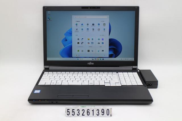 富士通 LIFEBOOK A579/A Core i5 8365U 1.6GHz/8GB/256GB(SSD)/15.6W/FHD(1920x1080)/Win11 【中古】