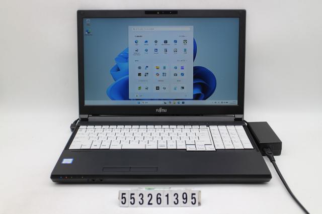富士通 LIFEBOOK A579/A Core i5 8365U 1.6GHz/8GB/256GB(SSD)/15.6W/FHD(1920x1080)/Win11 【中古】