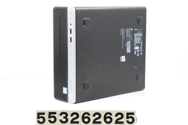 hp ProDesk 400 G5 SFF Core i5 8500 3GHz/8GB/256GB(SSD)+500GB/Multi/Win11 【中古】