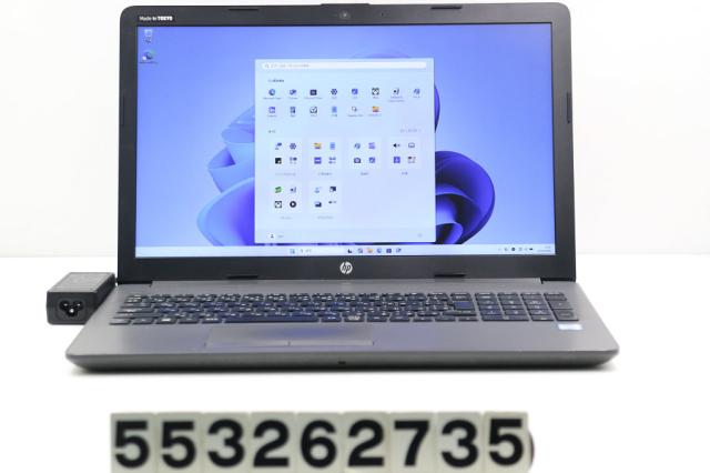 hp 250 G7 Core i5 8265U 1.6GHz/8GB/128GB(SSD)/Multi/15.6W/FHD(1920x1080)/Win11 【中古】