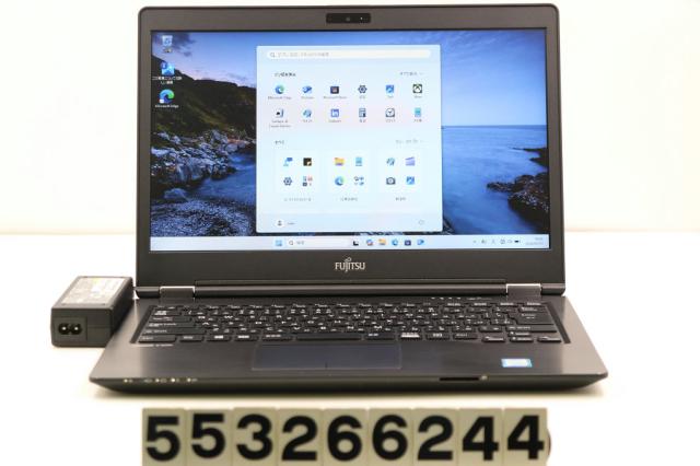 富士通 LIFEBOOK U748/S Core i5 8350U 1.7GHz/8GB/128GB(SSD)/14W/FWXGA(1366x768)/Win11 【中古】