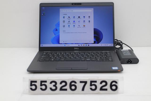 DELL Latitude 5300 Core i5 8365U 1.6GHz/16GB/512GB(SSD)/13.3W/FWXGA(1366x768)/Win11 【中古】