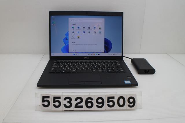 DELL Latitude 7390 Core i5 8250U 1.6GHz/8GB/256GB(SSD)/13.3W/FHD(1920x1080)/Win11 【中古】