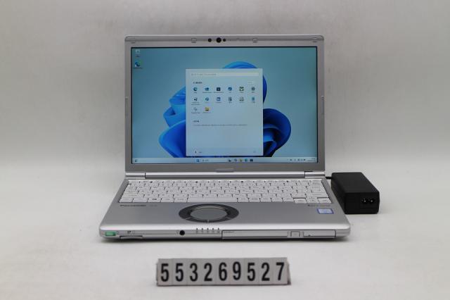 Panasonic CF-SV8KD4VS Core i5 8265U 1.6GHz/8GB/256GB(SSD)/Multi/12.1W/WUXGA(1920x1200)/Win11 【中古】