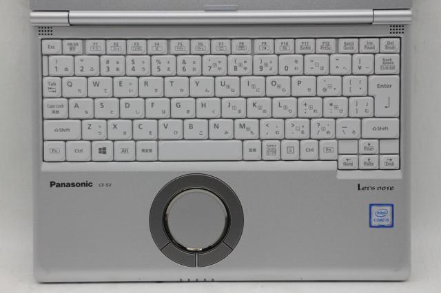 Panasonic CF-SV8KD4VS Core i5 8265U 1.6GHz/8GB/256GB(SSD)/Multi/12.1W/WUXGA(1920x1200)/Win11 【中古】