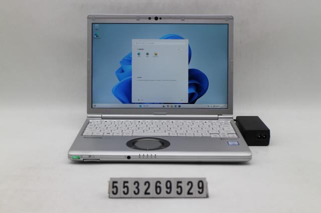 Panasonic CF-SV8RDCVS Core i5 8365U 1.6GHz/8GB/256GB(SSD)/12.1W/WUXGA(1920x1200)/Win11 【中古】