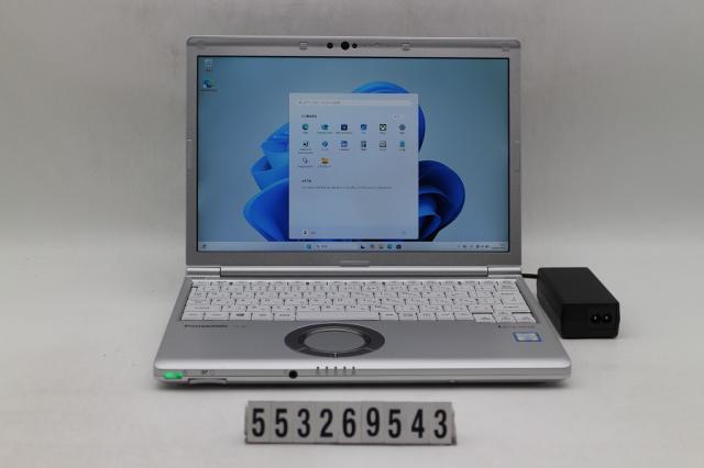 Panasonic CF-SV7RFCVS Core i5 8350U 1.7GHz/8GB/256GB(SSD)/12.1W/WUXGA(1920x1200)/Win11 【中古】 21,534円