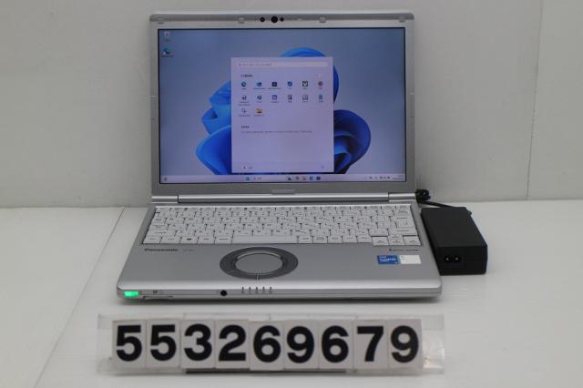 Panasonic CF-SV1RFLKS Core i5 1145G7 2.6GHz/16GB/256GB(SSD)/12.1W/WUXGA(1920x1200)/Win11 【中古】